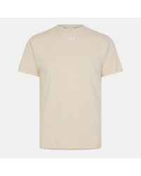 Off-White c/o Virgil Abloh - Brick Arrow Crew Neck Short Sleeve T-Shirt - Lyst