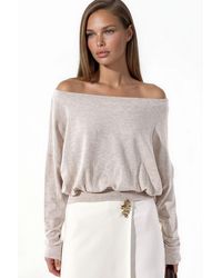 Busem - Acrylic-Blend Blouse - Lyst