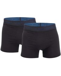 Ted Baker - Boxershorts Für Herren(2Er-Pack) - Lyst