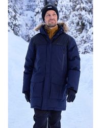 Mountain Warehouse - Antarctic Extreme Camo Down Waterproof Jacket (Dark) - Lyst