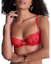 Aubade - Rules Of Attraction Half Cup Bra - Lyst