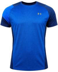 Under Armour - Rush 2.0 Print T-Shirt - Lyst