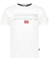 GEOGRAPHICAL NORWAY - Tee Ss Jasic Shirt - Lyst
