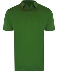 Aquascutum - Active Beach Basic Sailor Polo Army Shirt Cotton - Lyst