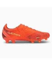 PUMA - Ultra Ultimate Fg/Ag Football Boots - Lyst