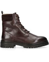 KG by Kurt Geiger - Leather Force Cuff Boots - Lyst