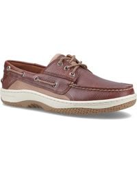 Sperry Top-Sider - Billfish 3 Eye Herren Bootsschuhe Aus Braunem Leder - Lyst