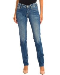 Le Temps Des Cerises - Long Jeans Jfpulprewt406172 - Lyst