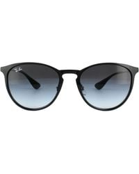 Ray-Ban - Sunglasses Erika Metal 3539 002/8G Gradient - Lyst