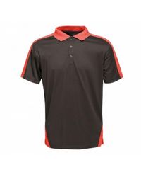 Regatta - Contrast Coolweave Polo Shirt /Classic) - Lyst