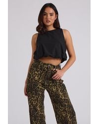Urban Bliss - Open Back Bubble Top - Lyst
