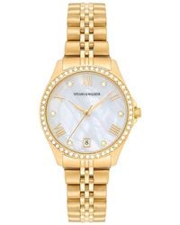Spears & Walker - Damen Stainless Steel Watch Approx. 32.0 Mm - Lyst