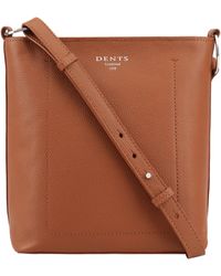 Dents - Pembroke Leather Cross Body Bag - Lyst