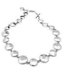 Folli Follie - 1N9F144 Ladies Necklace Sterling - Lyst