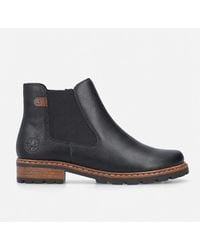 Rieker - Z9354 Ankle Boots/Mahogany - Lyst