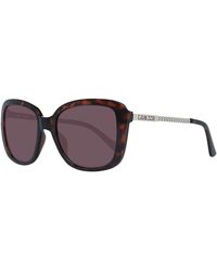Guess - Brown Sunglasses - Lyst