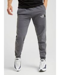 The North Face - M Cot Joggers Grey Fleece - Lyst