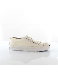 Converse - Jack Purcell Cp Jp Off White Plimsolls Leather - Lyst