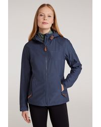 Mountain Warehouse - 'Iona' Softshell Jacket With Multiple Pockets Water Resistant Casual Everyday Coat - Lyst