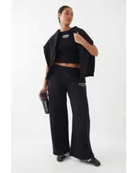 DSGN Studio - Petite Applique Straight Leg Jogger - Lyst