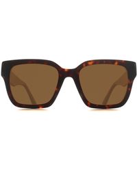 Quay - Square Dark Tortoise Drive - Lyst