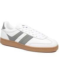 Jones Bootmaker - Casual Leather Lace Up Trainers - Lyst