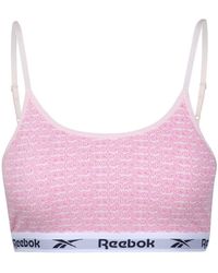 Reebok - Alta Crop Top - Lyst