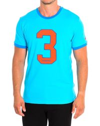 La Martina - Short Sleeve T-Shirt Tmr312-Js206 - Lyst