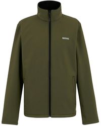 Regatta - Cera V Wind Resistant Soft Shell Jacket Night) - Lyst