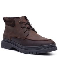 Hush Puppies - Jerome Chukka Leather Ankle Boots - Lyst