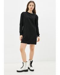 The North Face - W Zumu Crew-jurk Voor In Zwart - Lyst