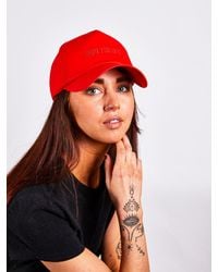 SVNX - Soft Nylon 'Enjoy The Now' Embroidered Baseball Cap - Lyst