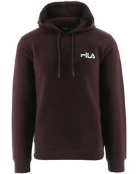 Fila - Tawny Port Sandro Hoodie - Lyst