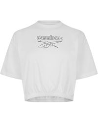 Reebok - Rie Boxy T-Shirt - Lyst