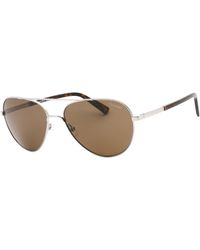 Banana Republic - Bronze Pz Lenzen Ruthenium Zilveren Zonnebril - Lyst