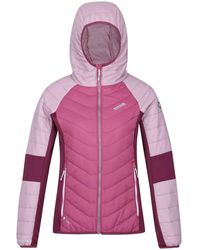 Regatta - Ladies Trutton Lightweight Padded Jacket /Fragrant Lilac/Amaranth Haze) - Lyst