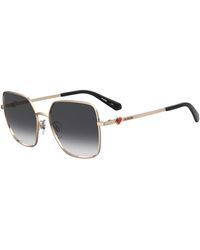 Moschino - Accessories Moscsun Rectangular - Lyst