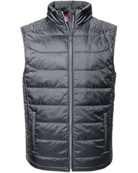 Russell - Nano Bodywarmer (Iron) - Lyst
