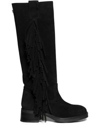 Steve Madden - Suede Banner F 015 Boots - Lyst