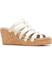 Hush Puppies - Willow Slide Ladies Heeled Sandals - Lyst