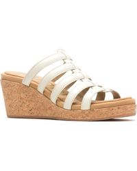 Hush Puppies - Willow Slide Ladies Heeled Sandals - Lyst