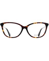 Ralph Lauren - Ralph By Lauren Cat Eye Shiny Dark Havana Ra7190U - Lyst