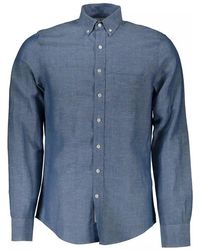 GANT - Linen Shirt - Lyst