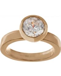 Folli Follie - 3R9S133Yc-56 Ladies Ring - Lyst