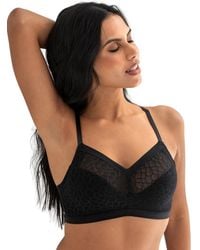 Pour Moi - 99502 Geo Sculpt Fuller Bust Non Wired Bralette - Lyst