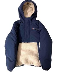 Champion - Half Zip Hooded Jacket - Lyst