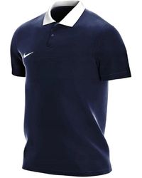 Nike - Printed Logo Collared Neck Short Sleeve Shirt - Lyst