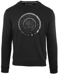 Aquascutum - Monotone Large Circle Logo Sweatshirt Cotton - Lyst