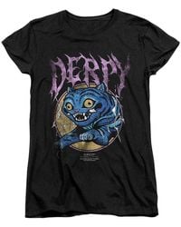K-Pop Demon Hunters - Ladies Rock Band Derpy Tiger Fitted T-Shirt - Lyst