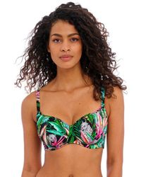 Freya - 203103 Cala Selva Underwired Sweetheart Bikini Top - Lyst
